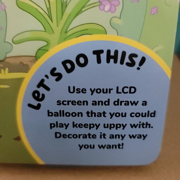 Bluey Family Fun (LCD write on Rainbow Screen) - Picture 2 of 3